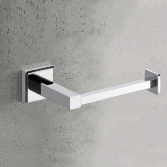 Toilet Paper Holder Polished Chrome Toilet Roll Holder Gedy 6924-13